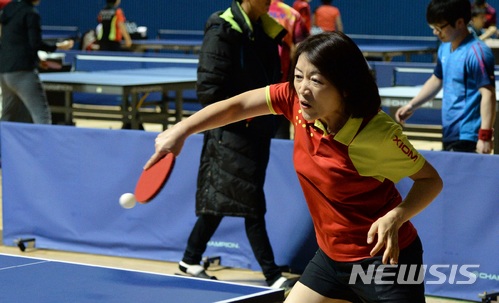 제10회 뉴시스 전북배 탁구대회 성료…축제 한마당