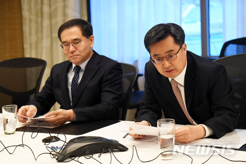 김동연 GM 데드라인 23일 오후 5시로 연장…안되면 법정관리 