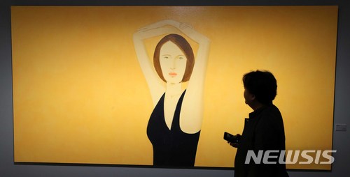 현대초상회화의 거장 알렉스 카츠, 모델&댄서 전시