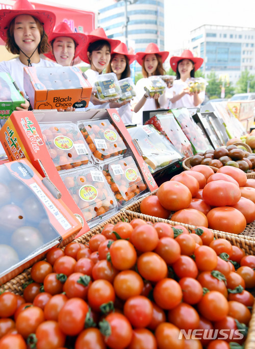 메가마트 동래점, 토마토 페스티벌 개최