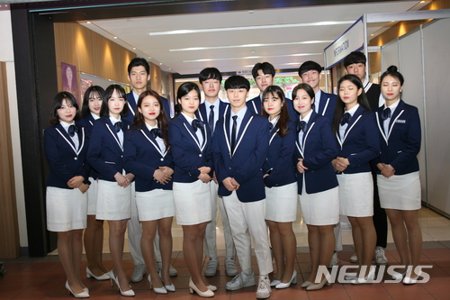 한라대 ㈜만도 인재발굴 지원 위한 협력사 채용박람회 