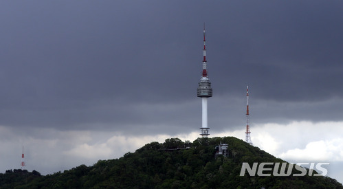 남산 위에 저 먹구름