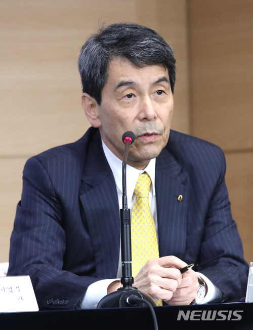 이동걸 산업은행 회장