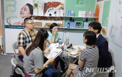 대구지역 뷰티 기업,  중국 수출 기지개