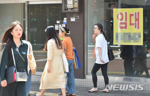 선거철에  대구지역 자영업자...상가임대료 인상률 상한선 반응 온도 차 