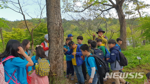 서부산림청 숲 어울림학교에서 숲 체험도 하고 힐링하세요