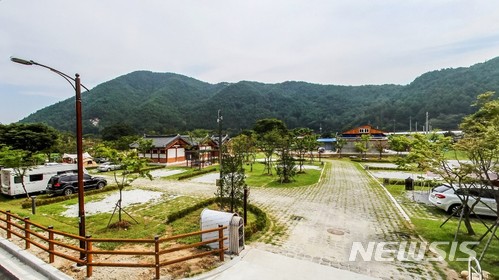 여름휴가 자연 속 힐링 휴양지 함양으로 오세요 