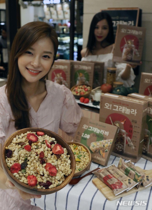마켓오 네이처 팝업스토어로 오세요