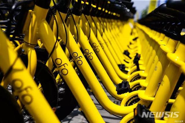 [올댓차이나]디디추싱·알리바바, 자전거 공유업체 ofo 14억＄에 인수