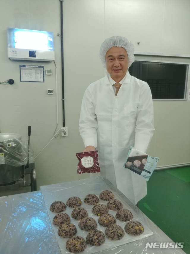 9월 농촌융복합산업인에 우리식품 이상준 대표