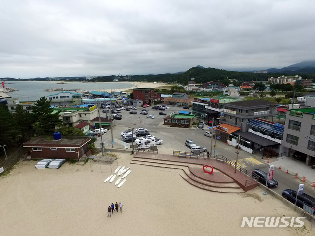 해중경관지구 시범사업지 강원고성 선정 기대