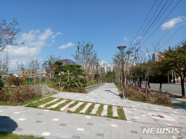 부산교통공사, 신평차량기지 내부공원 시민에게 개방