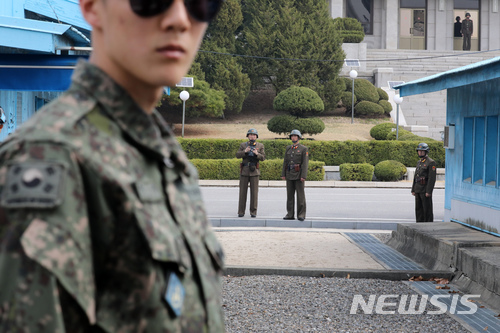 국방부 北, JSA서 지뢰 1발 발견 폭파…사전통보 받아