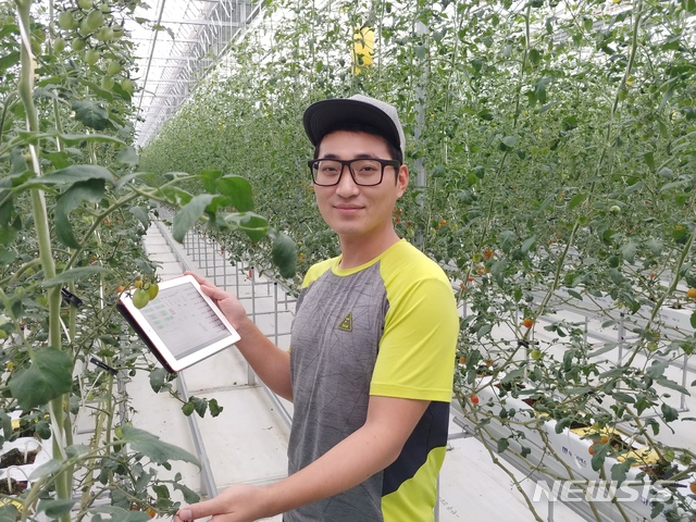 영암 토마토농장 함형국대표