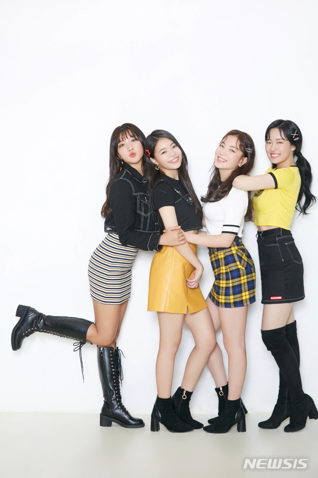 헬로로 데뷔한 신예 걸그룹 메이위시