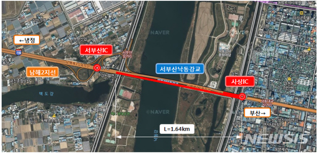 [창원소식] 서부산IC~사상IC 1개차로 통행제한 등