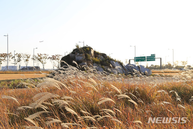 인천공항 T2 진입도로 조경  대한민국 조경문화대상 수상