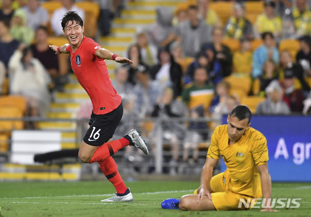 한국 대 호주 축구 평가전, 시청률 12.6%