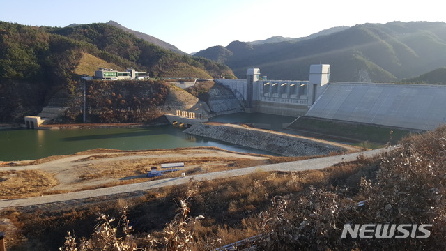 [르포]물 대신 정적 가득한 영주댐…물관리 일원화 해법될까