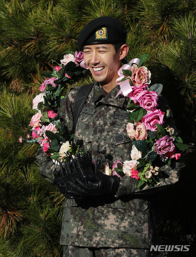 막 제대한 광희 피자 치킨이 제일 먹고 싶어요