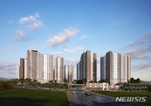 나도 강남…춘천 온의 등 지역내 핵심단지 수요자 관심↑