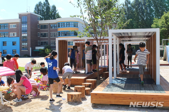 [교육소식] 전북도교육청, 초등학교에 놀이공간 조성 등