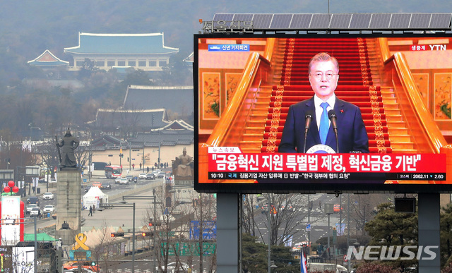 ë¬¸ì¬ì¸ ëíµë ¹, 2019 ì ëê¸°ìíê²¬