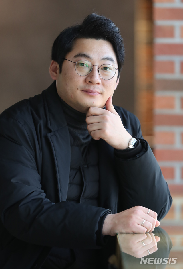 김진수 파인베리컴퍼니 대표, 뉴시스 인터뷰
