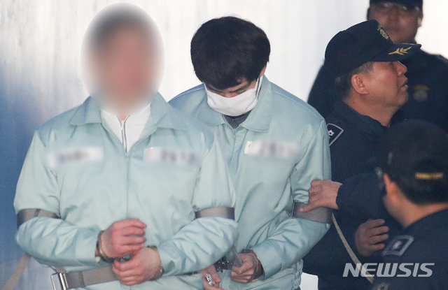 음주운전 배우 손승원 2차 공판 출석