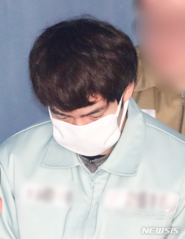 음주운전 배우 손승원 2차공판 출석