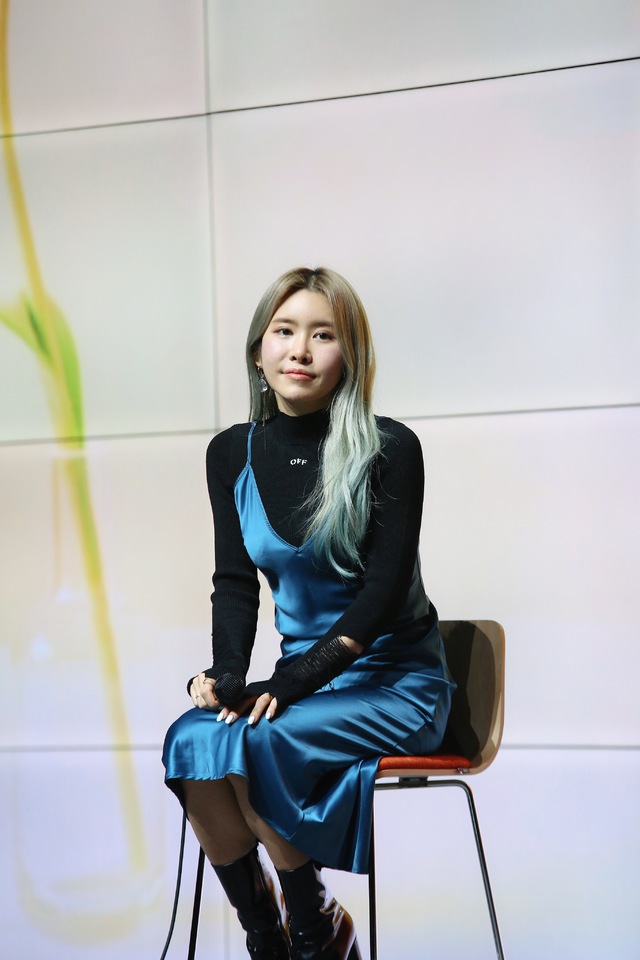 [인터뷰]가수 수란, 걷다가 점핑···그녀는 현재진행형
