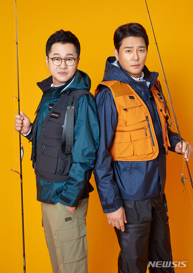 K2, 피싱라인 모델로 이태곤 지상렬 발탁