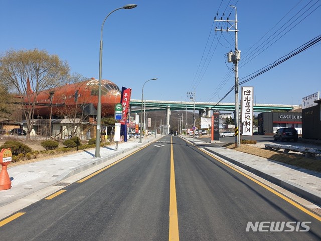 상습정체 용인 고기로 680m 확장