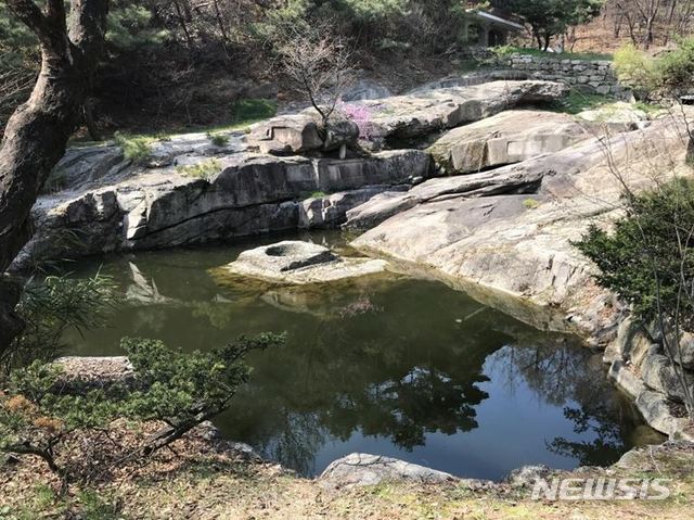 한국 전통정원 성락원 200년만에 문 열렸다