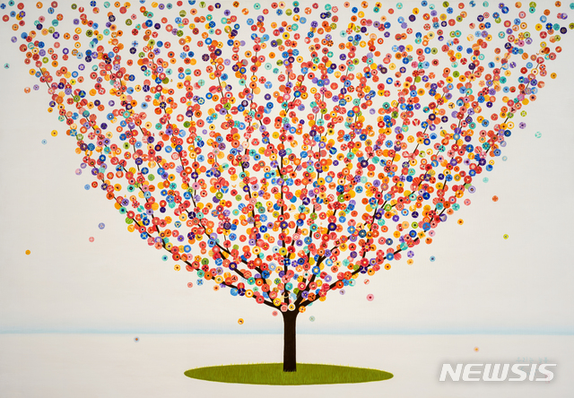 당신을 행복하게 해주고 싶다 이수동 화백 개인전