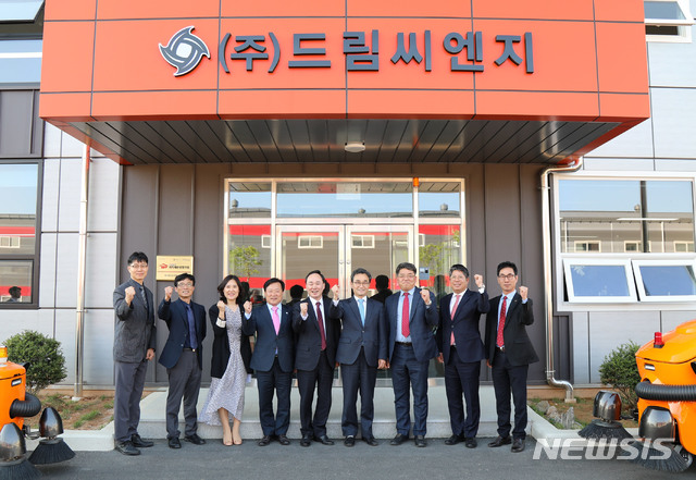 드림씨엔지 방문한 박원주 특허청장