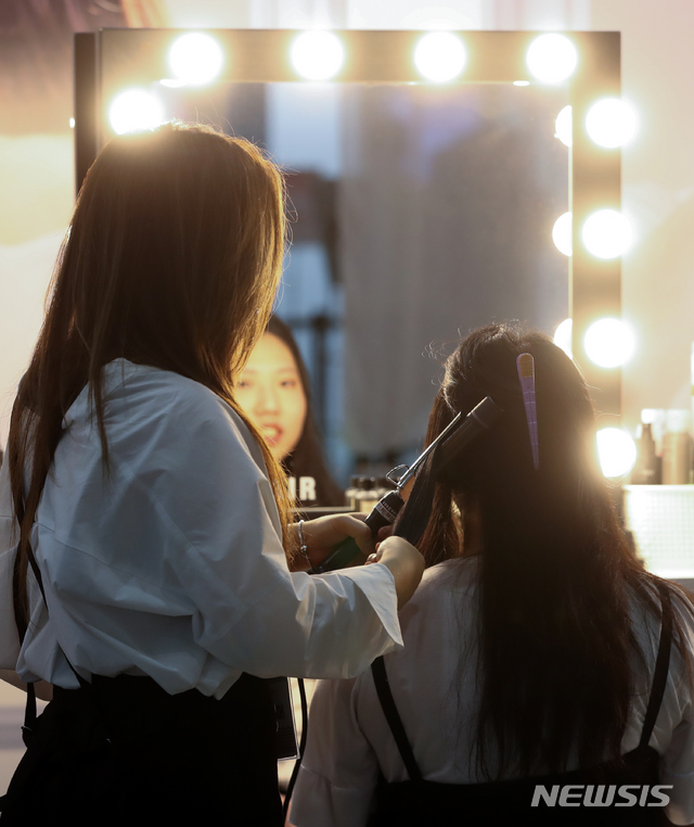 CJ ENM 온스타일 겟잇뷰티콘X DIA BEAUTY 개막