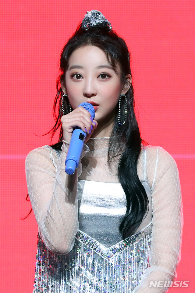 혜린 커다란 눈