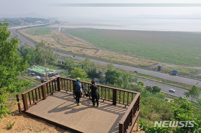 파주시, 통일동산 살래길 정비 완료