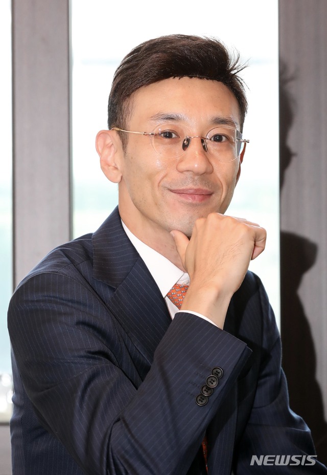 의료용 혈액 냉장 냉동고 전문기업 GMS 윤정권 부사장