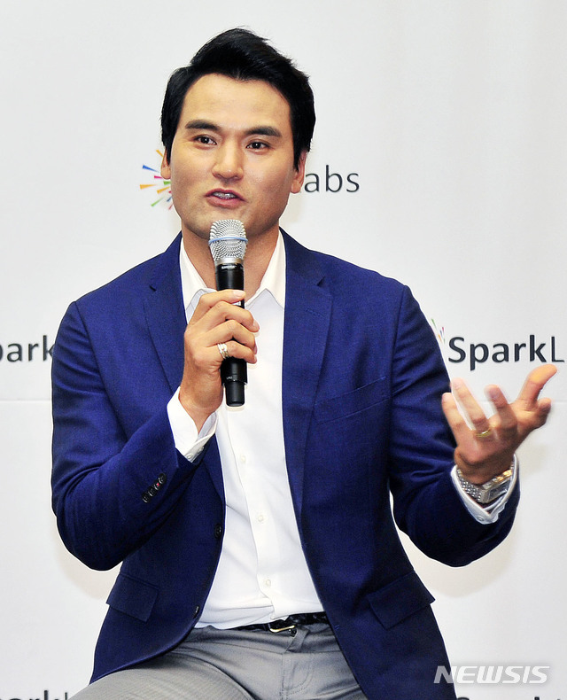스파크랩 벤처파트너 합류 기자간담회