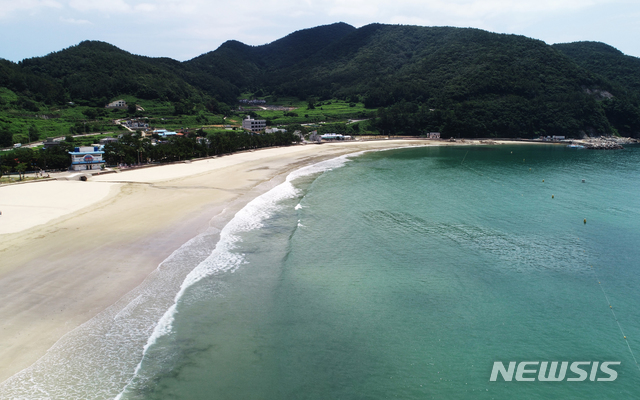 남해 송정솔바람해변