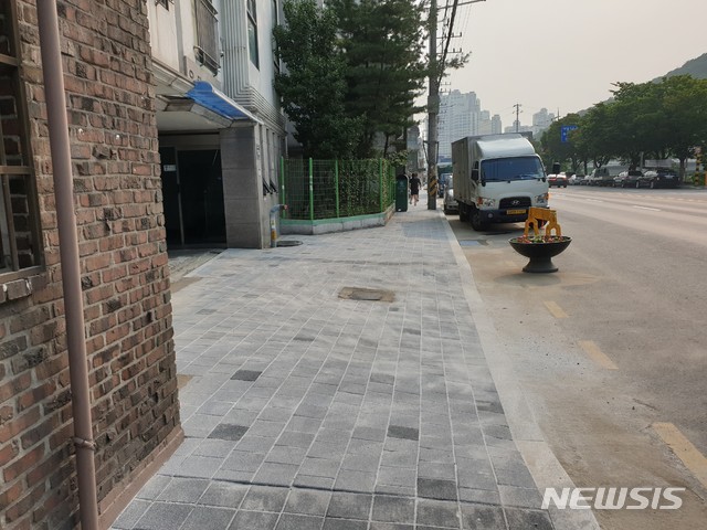 [안양소식] 박달우회로·석천로 보도 정비 