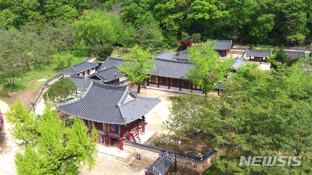 장성 필암서원 세계문화유산 확정…유네스코 인증서 받아