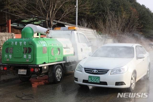 가평군, 돼지열병 차단 총력… 재난본부 24시간 가동
