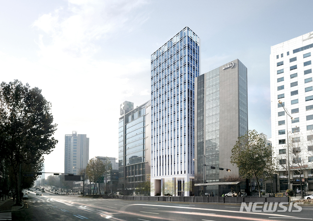 요진건설, 강남권 오피스빌딩·오피스텔공사 연이은 수주
