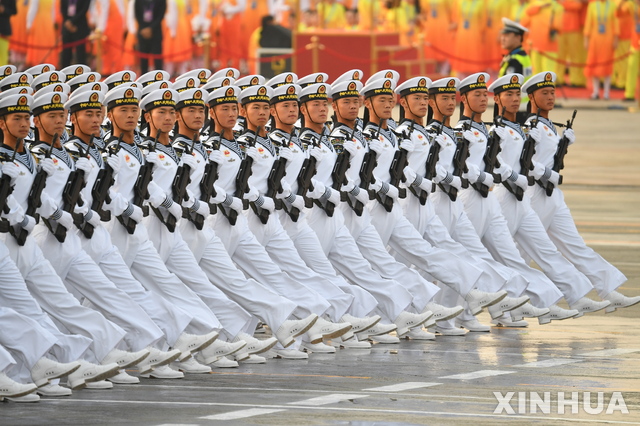 신중국 건국 70주년 퍼레이드