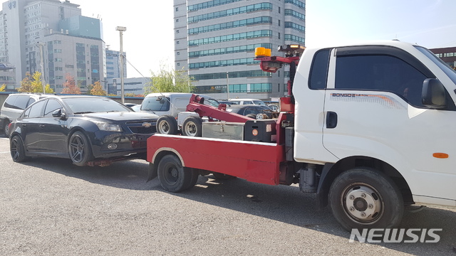 수원시, 무단방치 자동차 정리···자진처리 않으면 강력조치