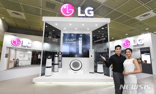 LG전자, 에어페어 2019에서 공기별 맞춤형 솔루션 제안