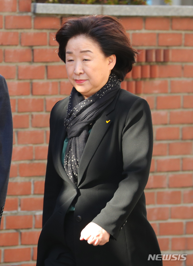 심상정 정의당 대표, 문재인 대통령 모친 빈소 조문